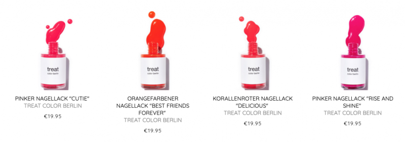 Schadstofffreier Nagellack.