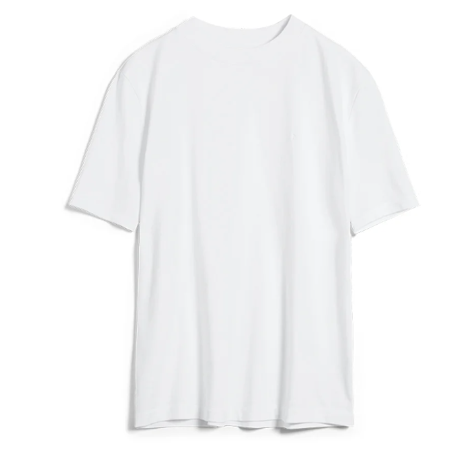 Das weiße T-Shirt ist ein Basisteil einer Grundgarderobe
