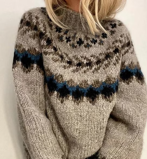 Easy Style mit Norweger Pullover