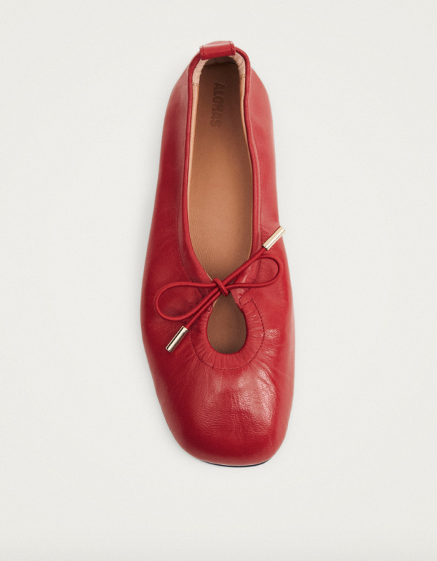 Ballerinas, die Schuhe der F/S 26 Saison